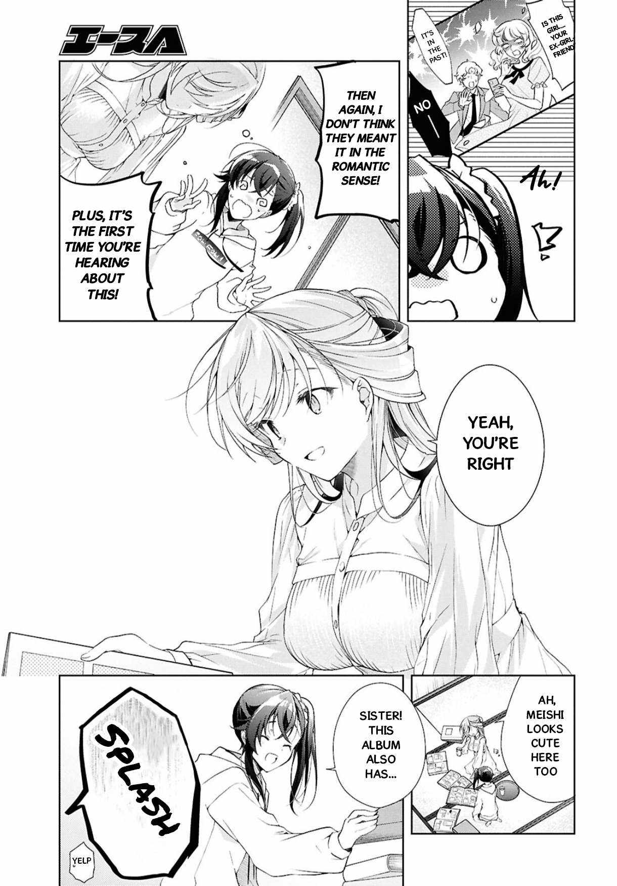 Isshiki-san wa Koi wo shiritai Chapter 39 18